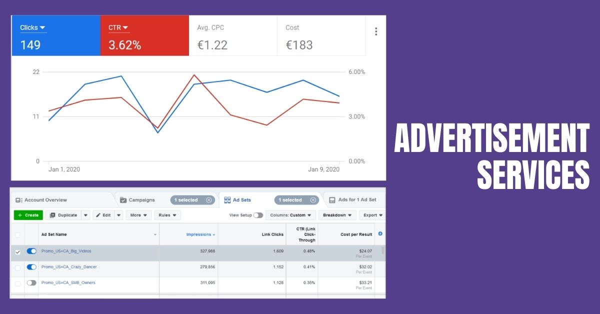 Advertisement Services