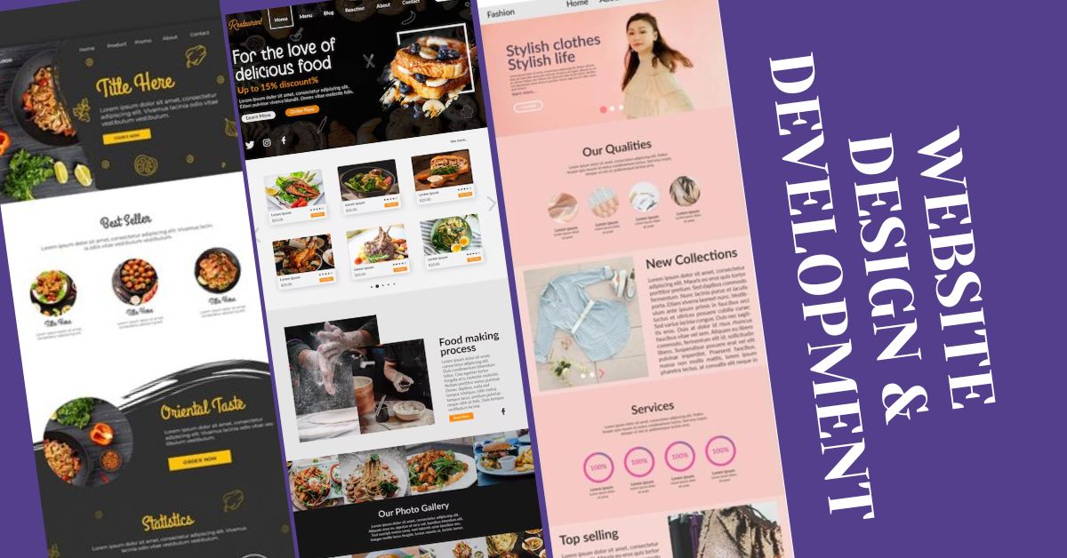 Website Design & Development